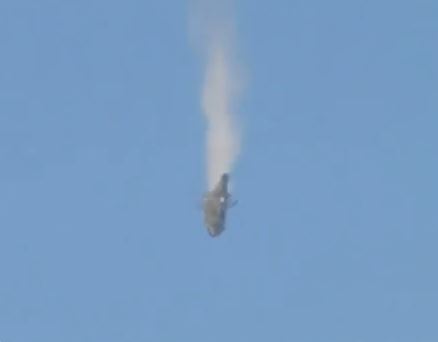 ΒΙΝΤΕΟ-Ερασιτέχνης καταγράφει πτώση ελικοπτέρου