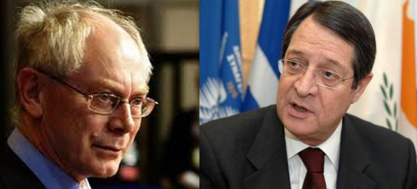 Επικοινωνία Αναστασιάδη-Ρομπάι για το Κυπριακό