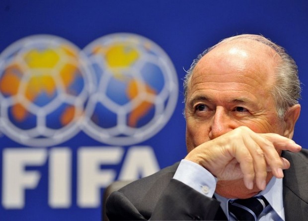 O Μπλάτερ για τις καθυστερήσεις στο Μουντιάλ