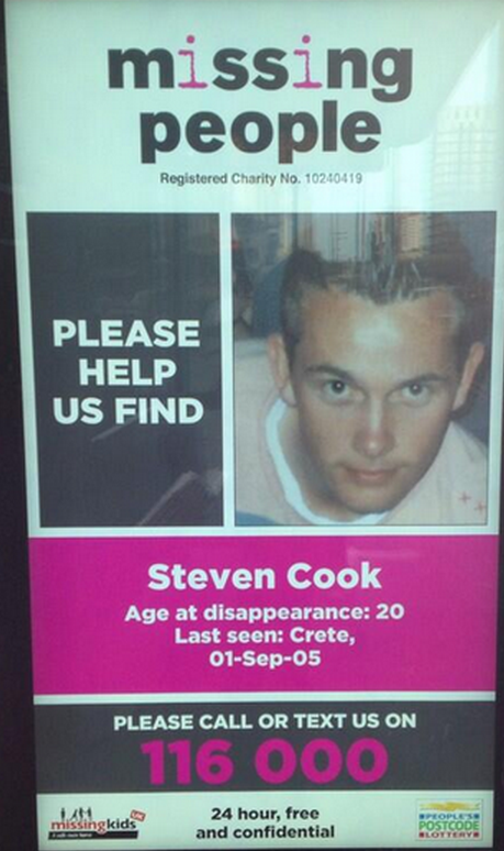 ΦΩΤΟ-Χάθηκε στην Κρήτη το 2005