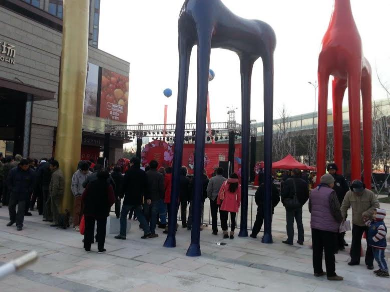 ΦΩΤΟ-Τα έργα του Έλληνα γλύπτη που γοήτευσαν τους Κινέζους