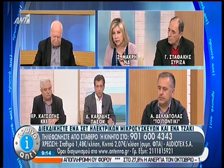 ΒΙΝΤΕΟ-Κόντρα Μακρή – Κατσώτη