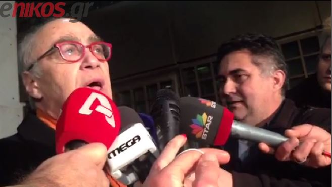 ΒΙΝΤΕΟ-Ραγκούσης: Καμία επαφή δεν έχω και εάν είχα δεν θα την ανακοίνωνα