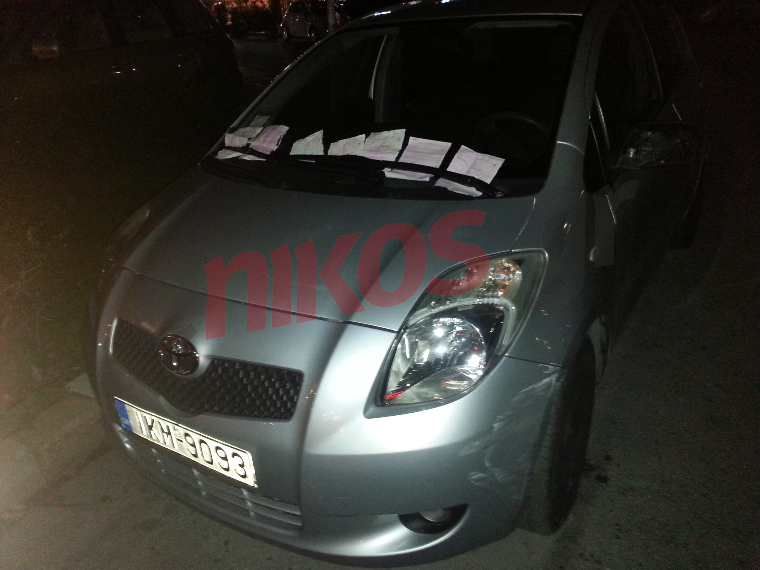 ΦΩΤΟ-7 κλήσεις σε ένα παρμπρίζ