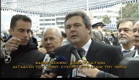 ΒΙΝΤΕΟ-Καμμένος: Εύχομαι να είναι η χρονιά της λύτρωσης