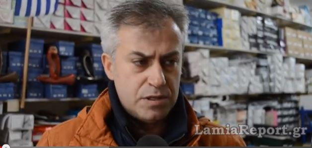 ΒΙΝΤΕΟ-Απογοητευμένοι οι έμποροι