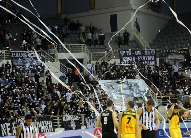 Διεκόπη για 30′ το ΠΑΟΚ-Άρης