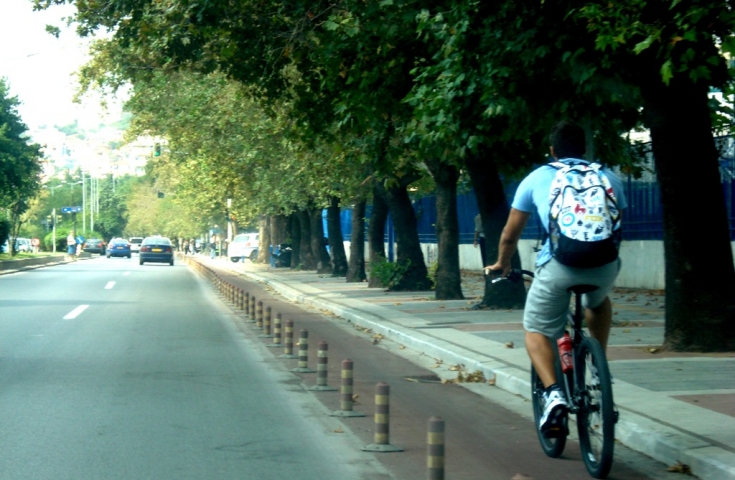 Εγκρίθηκε ο ποδηλατόδρομος στο λιμάνι Πατρών