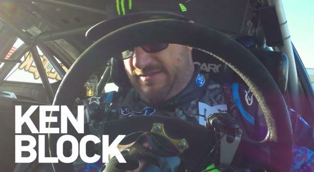 ΒΙΝΤΕΟ-Με τα μάτια του… Κεν Μπλοκ