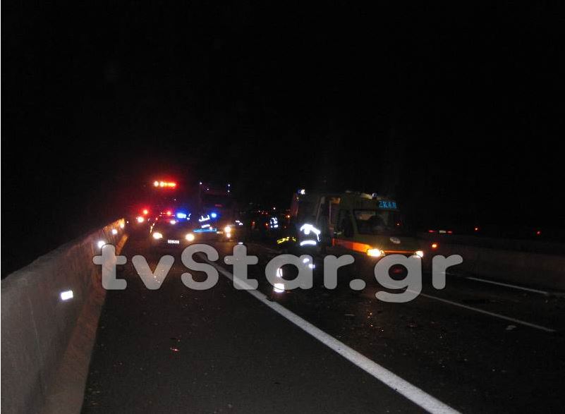 Νεκρός ο οδηγός στο δυστύχημα της Υλίκης