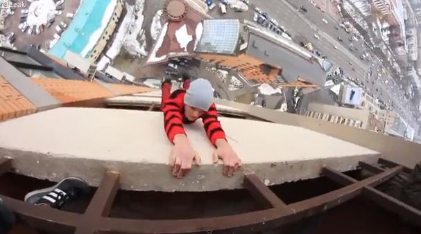 ΒΙΝΤΕΟ-Όταν η αδρεναλίνη χτυπάει κόκκινο