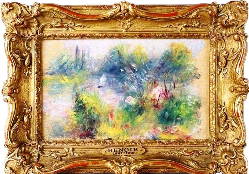 Η «οδύσσεια» ενός πίνακα Ρενουάρ