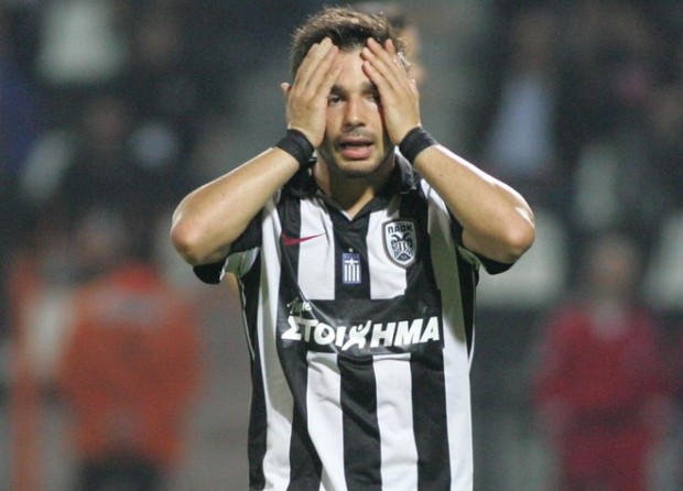 ΦΩΤΟ-Η απορία του Σωτήρη Νίνη