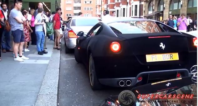 BINTEO-H Ferrari τον…μάρανε