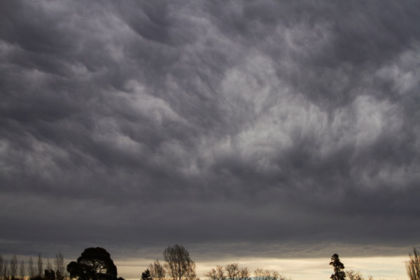 Τα σύννεφα μας προειδοποιούν για τους σεισμούς