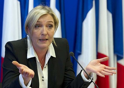 Η Λεπέν επιθυμεί την διάλυση της Ευρώπαϊκής Ένωσης