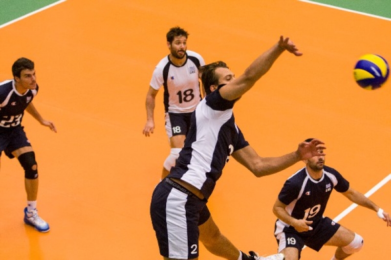 Ήττα για την εθνική βόλεϊ