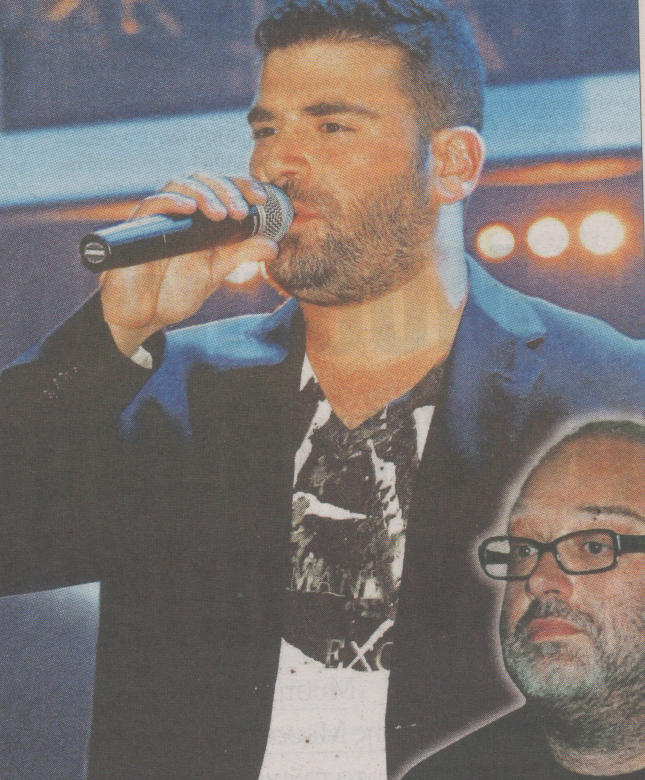 Mουκίδης στον Παντελίδη: Μου έκλεψες το τραγούδι