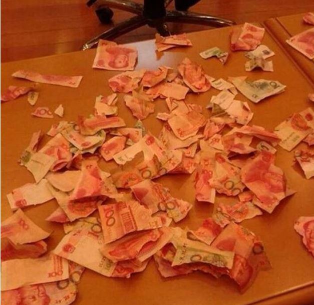 Έκανε «κομφετί» τις οικονομίες των γονιών του