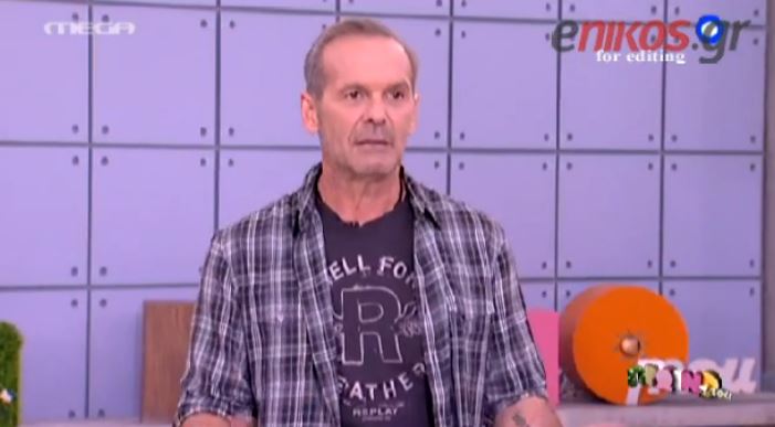 ΒΙΝΤΕΟ-Οι ευχές του Κωστόπουλου στην Μανωλίδου