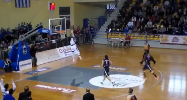 ΒΙΝΤΕΟ-Κάρφωμα με άρωμα ΝΒΑ