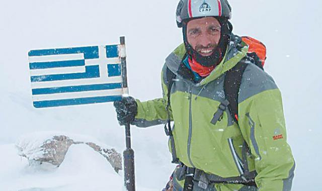 Ο Μεσσήνιος κατακτητής του Έβερεστ