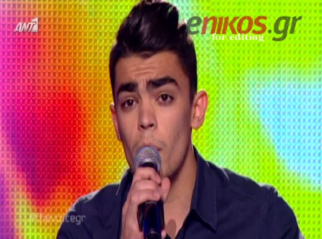 ΒΙΝΤΕΟ-Ο Σαντικάι στο «The Voice»