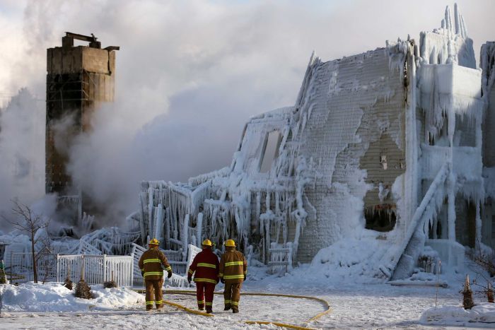 Καναδάς: Οκτώ οι νεκροί από τη φωτιά σε οίκο ευγηρίας