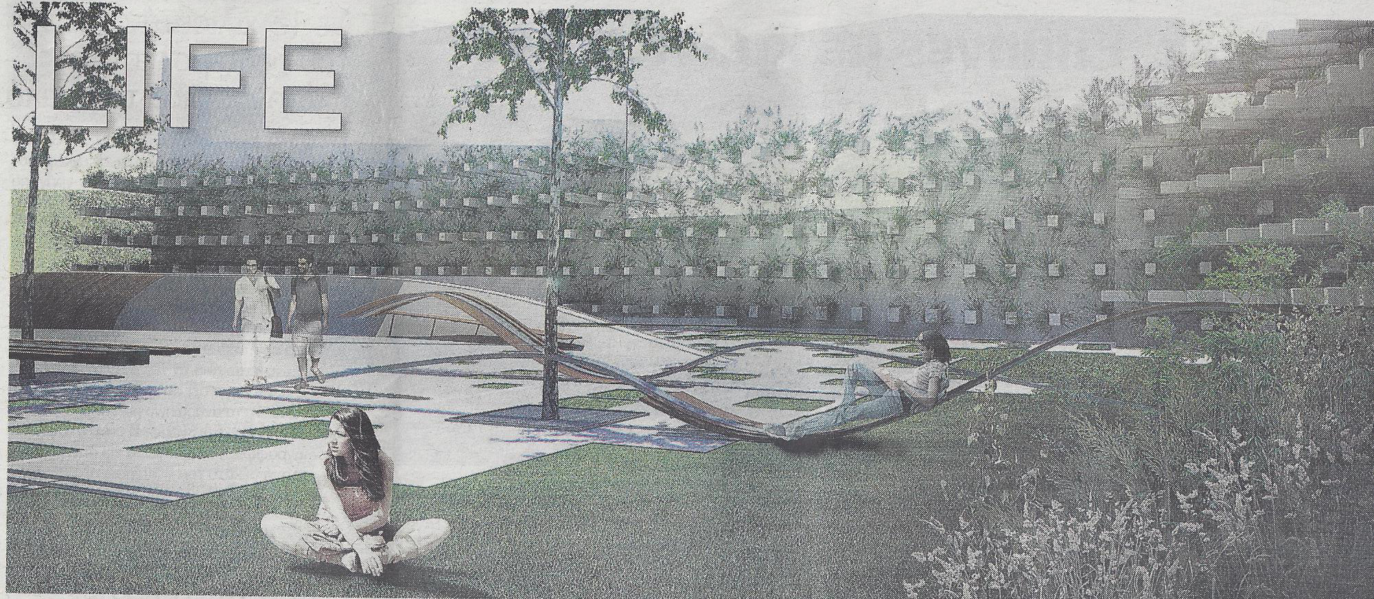 ΦΩΤΟ-Οι κρεμαστοί κήποι του Κιλκίς