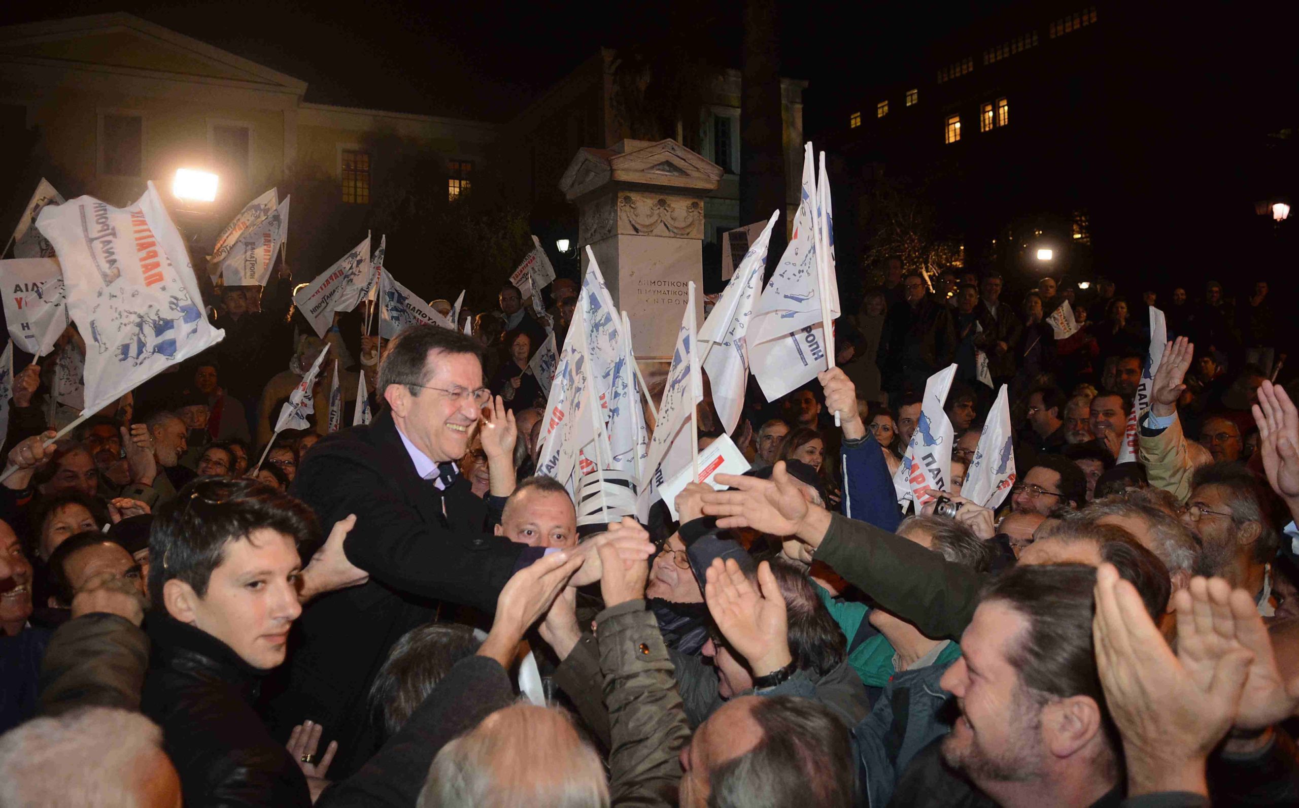 Ανακοίνωσε την υποψηφιότητά του ο Νικολόπουλος