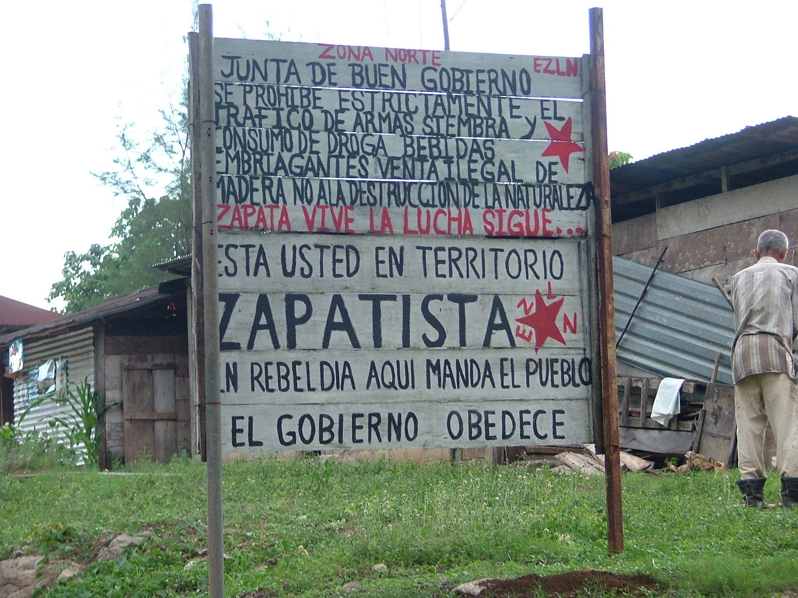 Εικοστή επέτειος για τους Ζαπατίστας