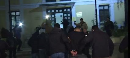 Στην Ευελπιδων οι απαγωγείς