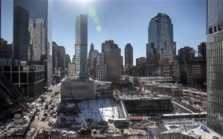 Τον Μάιο τα εγκαίνια του Μουσείου της 11ης Σεπτεμβρίου