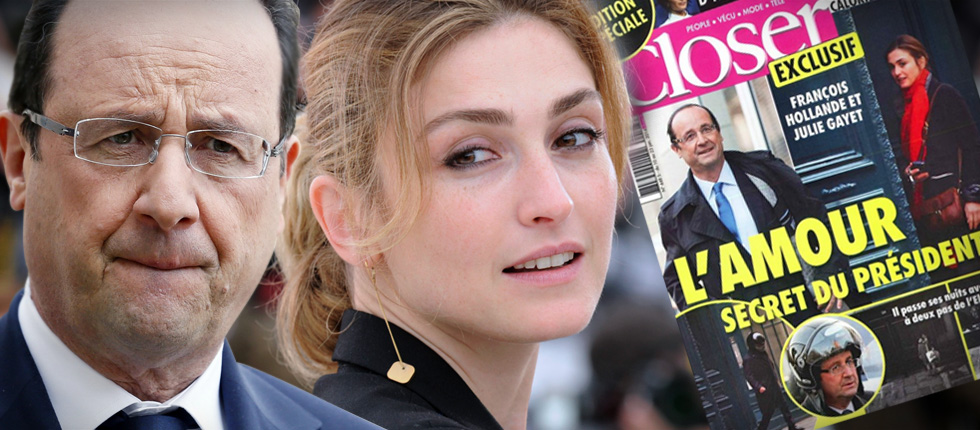 Αποσύρουν το ροζ δημοσίευμα για τον Ολάντ