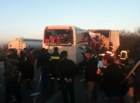 Ο αναπληρωτής διοικητής Πυροσβεστικής Θεσσαλονίκης για το τροχαίο δυστύχημα