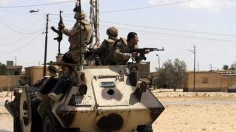 Νεκροί 4 στρατιώτες στην Αίγυπτο