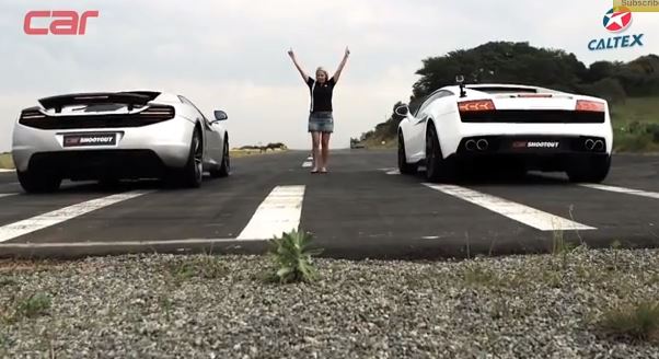 ΒΙΝΤΕΟ-Lamborghini Gallardo εναντίον McLaren Spider. Ποια κέρδισε;