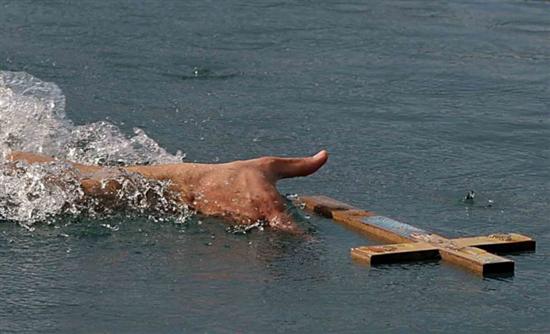 Εν Ιορδάνη βαπτιζομένου σου Κύριε