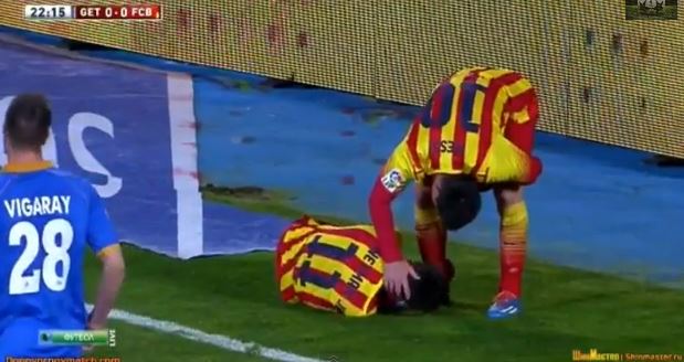 BINTEO-Έτσι τραυματίστηκε ο Νεϊμάρ