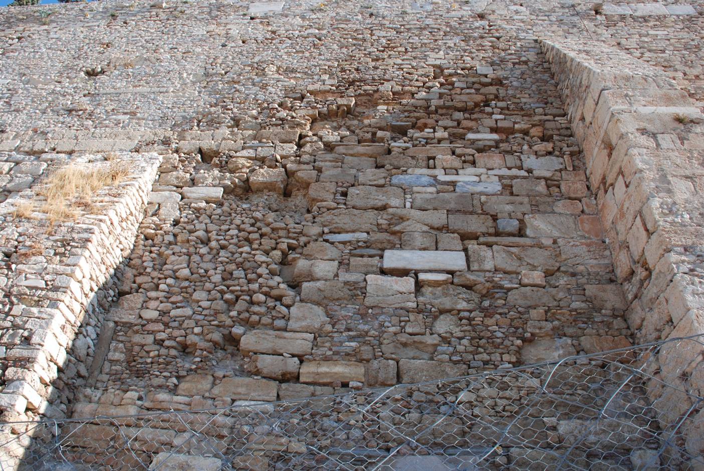 Πράσινο φως για την αποκατάσταση τμήματος της Ακρόπολης