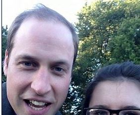 ΦΩΤΟ-Η selfie του Ουίλιαμ με θαυμάστρια