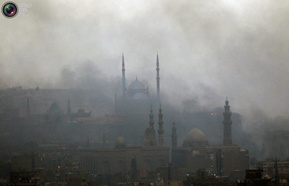 Μεγάλη έκρηξη στο Κάιρο