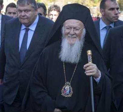 Συνάντηση του Βαρθολομαίου με τον Βενιζέλο