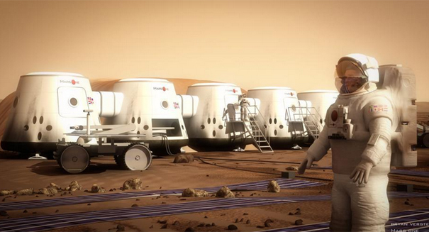 Οι πρώτοι «κάτοικοι» του Άρη