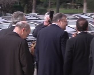 ΤΩΡΑ-ΒΙΝΤΕΟ-Ο Βενιζέλος στο Ζάππειο