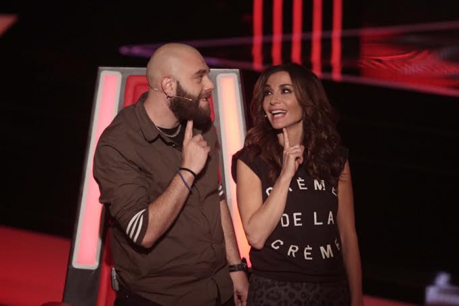 ΦΩΤΟ-Στα παρασκήνια του “The Voice”