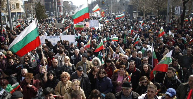 Νέες συγκεντρώσεις διαμαρτυρίας στη Βουλγαρία