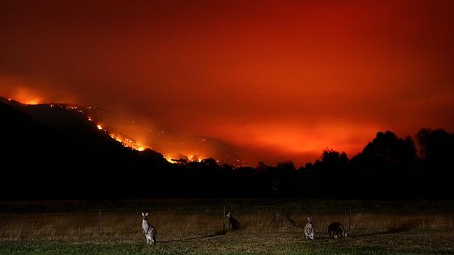 Μεγάλες φωτιές στη Βικτώρια