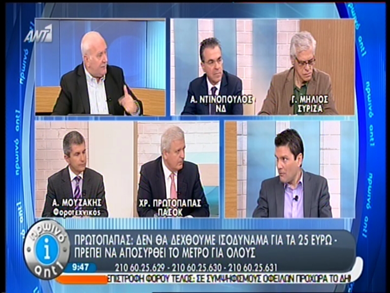 ΒΙΝΤΕΟ-Πρωτόπαπας: Όχι στα 25 €