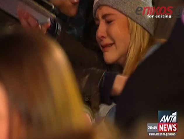 ΒΙΝΤΕΟ-Ξέσπασαν σε κλάματα για το είδωλό τους